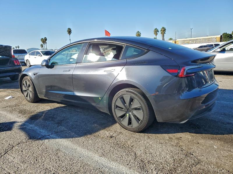 Photo 2 from auction – 2025 TESLA MODEL 3 with VIN 5YJ3E1EA2SF943078