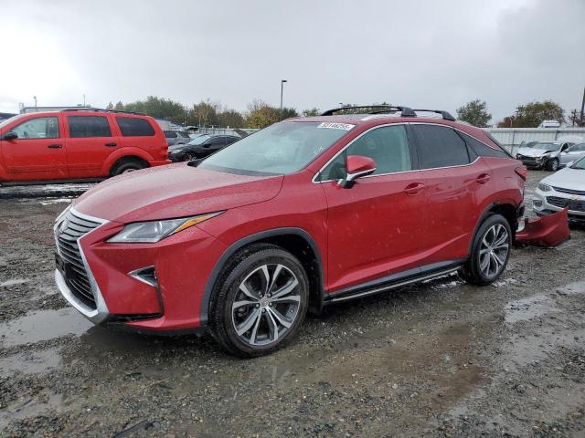 LEXUS RX 350 BAS 2017 с VIN JTJBZMCA8H2019824 - Фото с аукциона