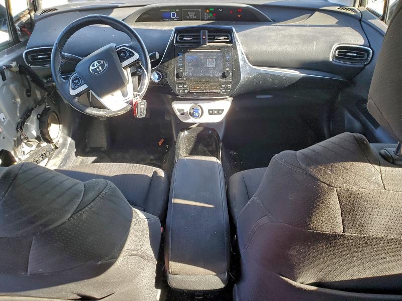 Photo 8 from auction – 2017 TOYOTA PRIUS PRIM with VIN JTDKARFP8H3061220