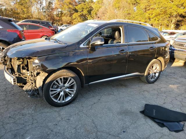 LEXUS RX 350 BAS 2013 with VIN 2T2BK1BA1DC210743 - Photo from auction