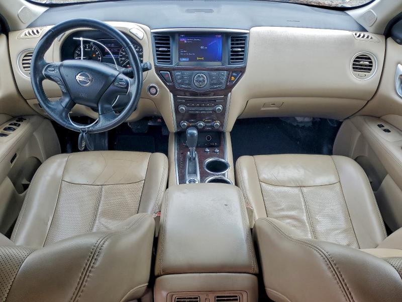 Photo 8 from auction – 2016 NISSAN PATHFINDER with VIN 5N1AR2MM7GC615541