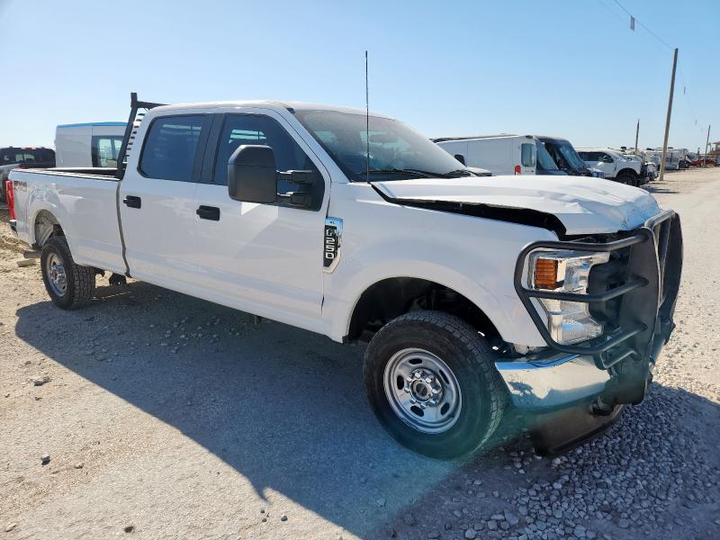 Photo 4 from auction – 2021 FORD F250 SUPER with VIN 1FT7W2B68MEE13349
