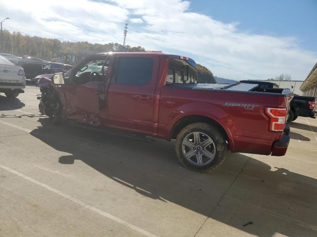 Photo 2 from auction – 2019 FORD F150 SUPER with VIN 1FTEW1E47KKF13033