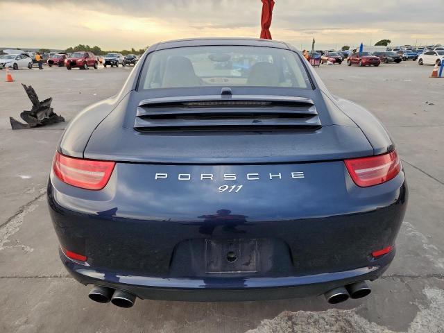 Photo 6 from auction – 2015 PORSCHE 911 CARRER with VIN WP0AA2A96FS106363