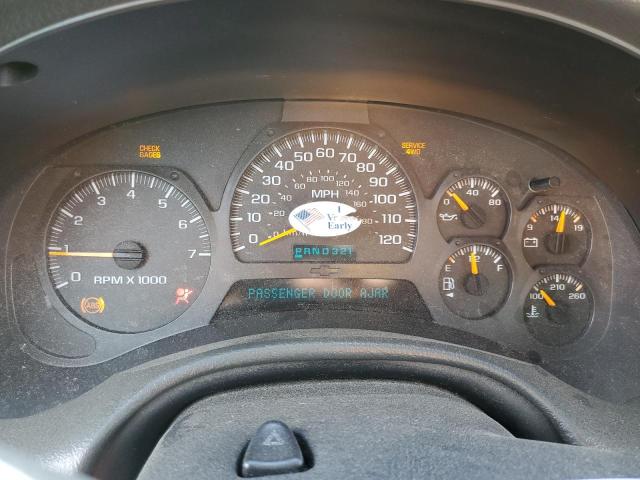 Photo 9 from auction – 2003 CHEVROLET TRAILBLAZE with VIN 1GNDT13S932298849