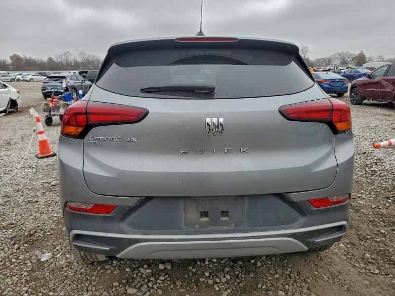 Photo 6 from auction – 2025 BUICK ENCORE GX with VIN KL4AMCSL9SB003207