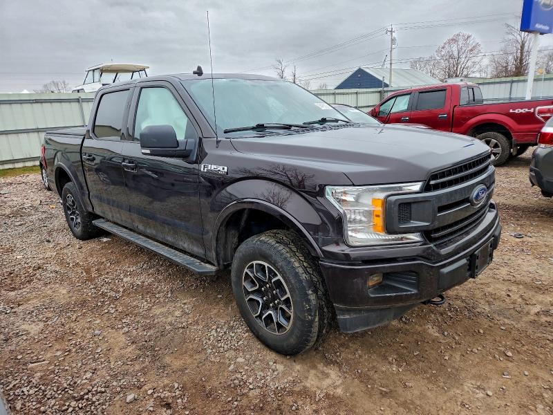 Photo 4 from auction – 2019 FORD F150 SUPER with VIN 1FTEW1E52KFC15345