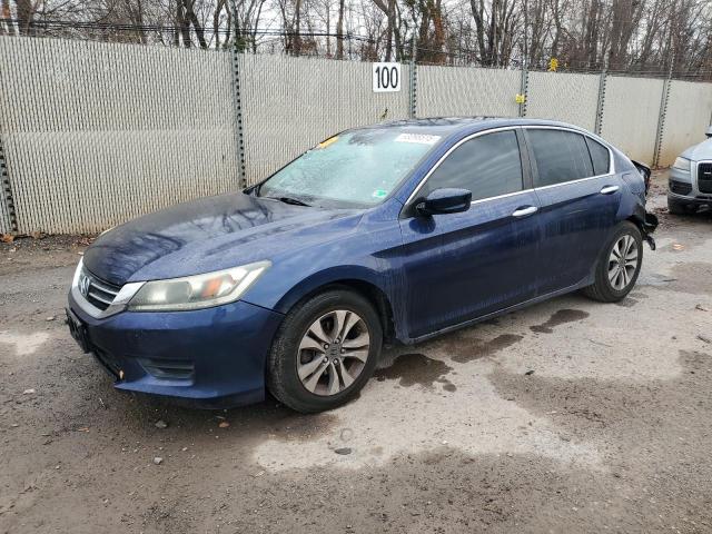 HONDA ACCORD LX 2014 with VIN 1HGCR2F38EA307922 - Photo from auction