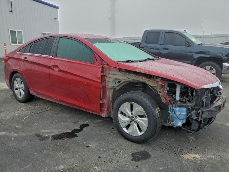 Photo 4 from auction – 2014 HYUNDAI SONATA GLS with VIN 5NPEB4AC2EH813706