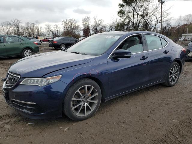 ACURA TLX TECH 2016 with VIN 19UUB3F51GA004533 - Photo from auction