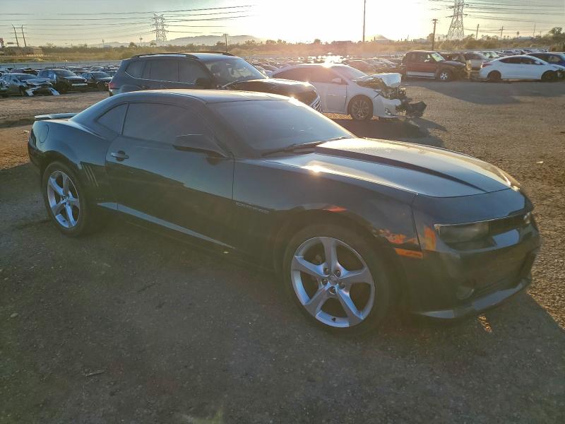 Photo 4 from auction – 2015 CHEVROLET CAMARO LT with VIN 2G1FD1E33F9307046