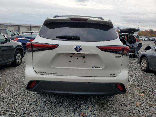 Photo 6 from auction – 2020 TOYOTA HIGHLANDER with VIN 5TDGBRCH0LS509795