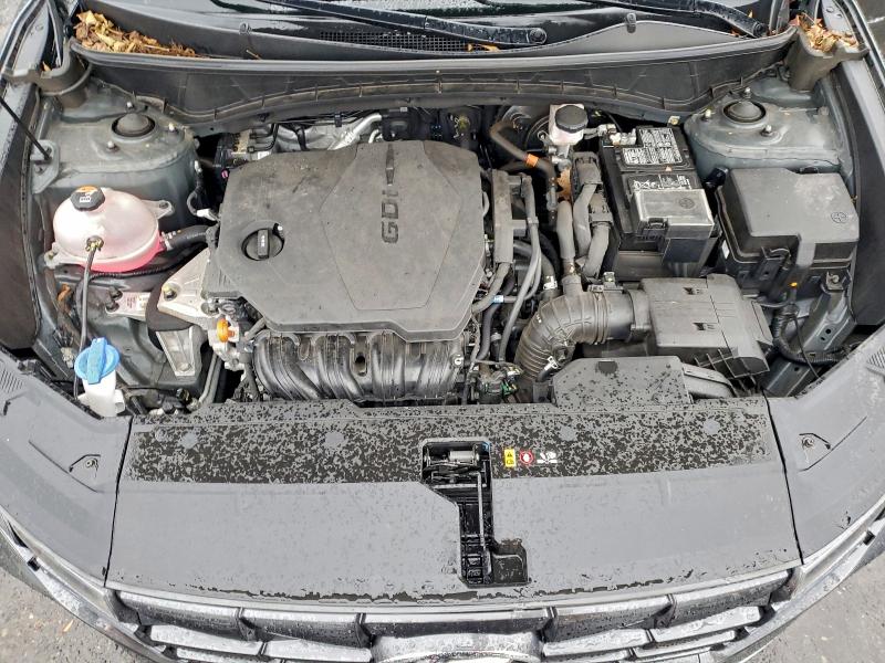 Photo 12 from auction – 2023 HYUNDAI TUCSON SEL with VIN 5NMJFCAE0PH206475