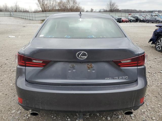 Photo 6 from auction – 2014 LEXUS IS 250 with VIN JTHCF1D2XE5006443