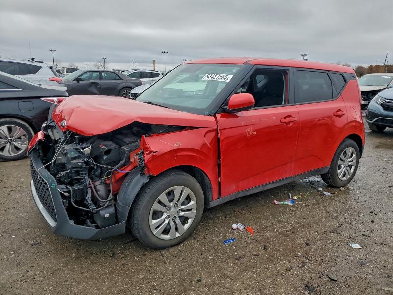 Photo 1 from auction – 2021 KIA SOUL LX with VIN KNDJ23AU2M7140761