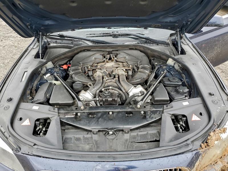 Photo 11 from auction – 2012 BMW 750 LXI with VIN WBAKC8C55CC437692