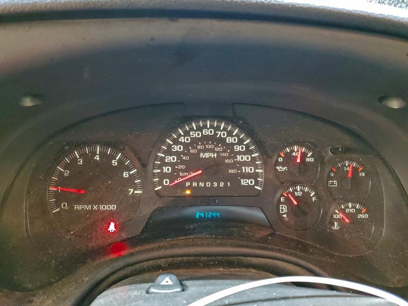 Photo 9 from auction – 2008 CHEVROLET TRAILBLAZE with VIN 1GNDT13S882225351