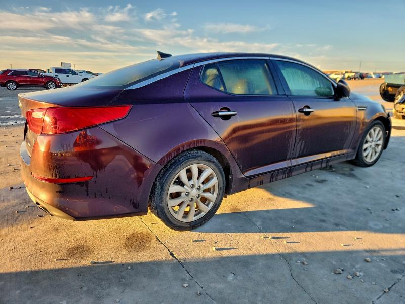 Foto 3 de la subasta – 2014 KIA OPTIMA EX con VIN 5XXGN4A72EG324446