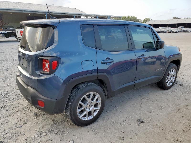 Photo 3 from auction – 2023 JEEP RENEGADE with VIN ZACNJDB1XPPP16499