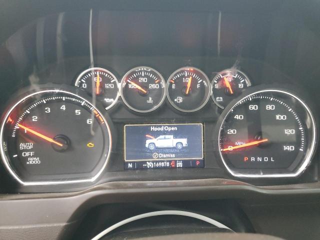Photo 9 from auction – 2020 CHEVROLET SILVERADO with VIN 1GCUYDED0LZ149845