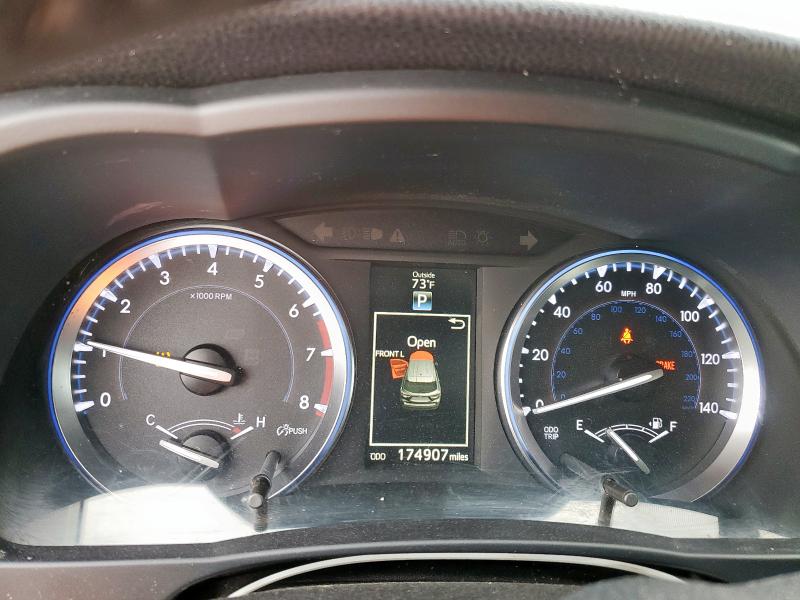 Photo 9 from auction – 2016 TOYOTA HIGHLANDER with VIN 5TDKKRFHXGS502638