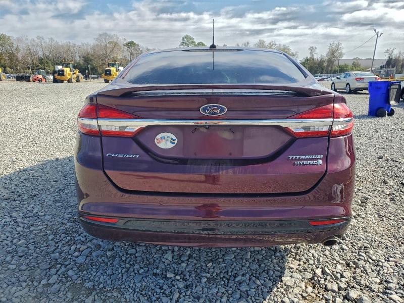 Photo 6 from auction – 2017 FORD FUSION with VIN 3FA6P0RU5HR256728