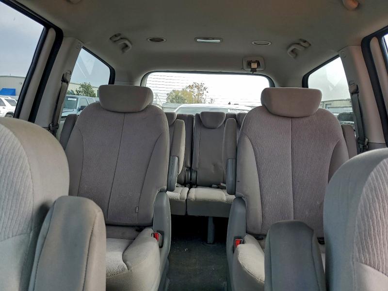 Photo 10 from auction – 2009 KIA SEDONA EX with VIN KNDMB233796317099
