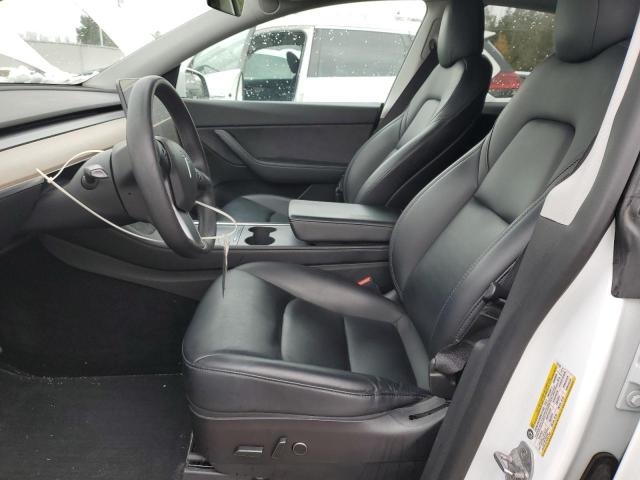 Photo 7 from auction – 2021 TESLA MODEL Y with VIN 5YJYGDEE9MF278199