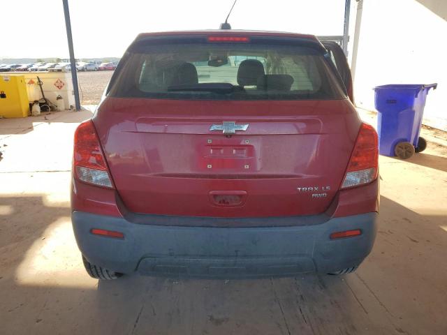 Photo 6 from auction – 2015 CHEVROLET TRAX 1LS with VIN KL7CJPSB8FB214651