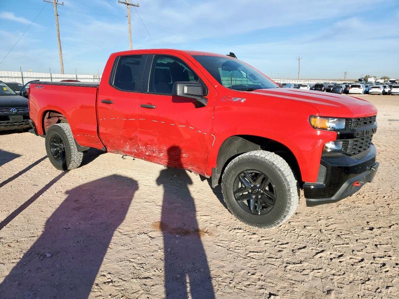 Photo 4 from auction – 2019 CHEVROLET SILVERADO with VIN 1GCRYCEF3KZ292255