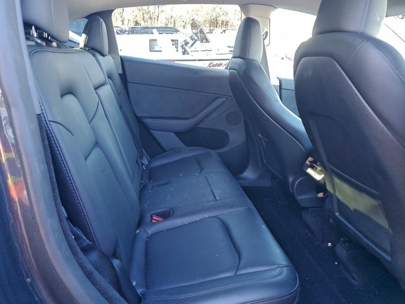 Photo 10 from auction – 2024 TESLA MODEL Y with VIN 7SAYGDEE2RA243544
