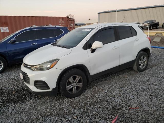 CHEVROLET TRAX LS 2020 with VIN KL7CJKSB7LB060951 - Photo from auction