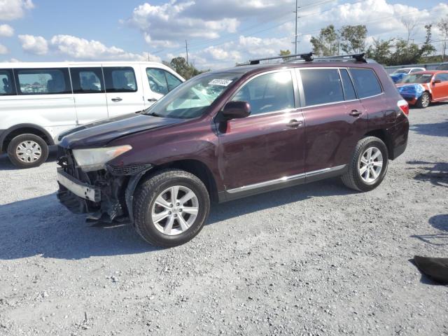TOYOTA HIGHLANDER 2013 with VIN 5TDBK3EH4DS218433 - Photo from auction