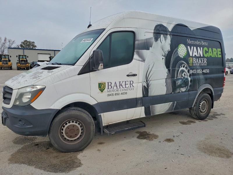 MERCEDES-BENZ SPRINTER 2 2017 with VIN WD3PE7CD2HP510368 - Photo from auction