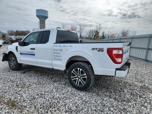 Photo 2 from auction – 2023 FORD F150 SUPER with VIN 1FTEX1EP2PKD78431