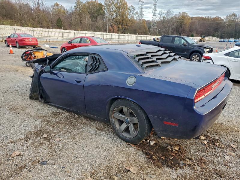 Photo 2 from auction – 2014 DODGE CHALLENGER with VIN 2C3CDYAG6EH187151