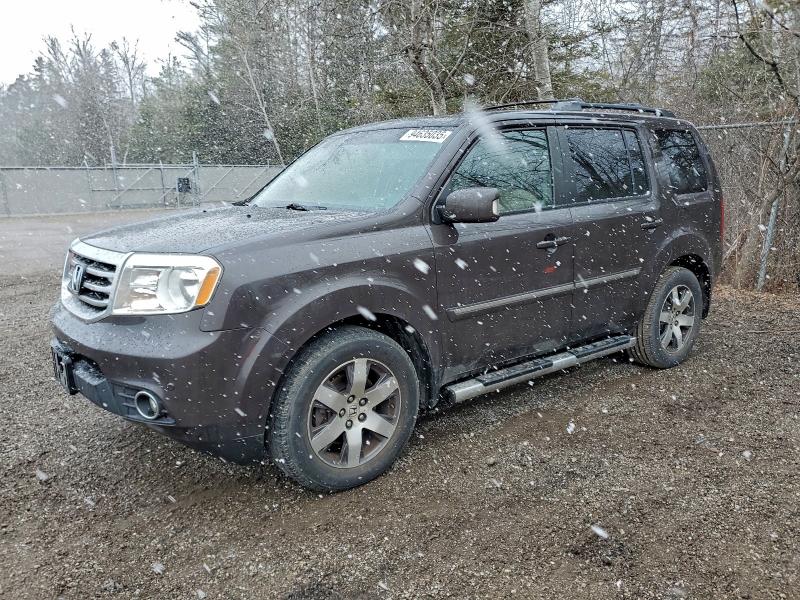 HONDA PILOT TOUR 2012 with VIN 5FNYF4H91CB506079 - Photo from auction