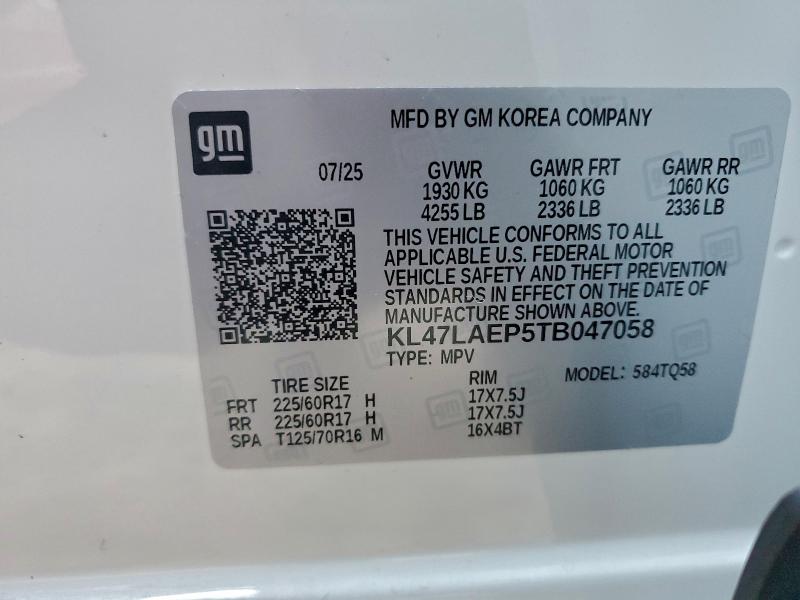 Photo 14 from auction – 2026 BUICK ENVISTA PR with VIN KL47LAEP5TB047058