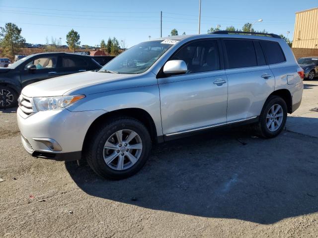 TOYOTA HIGHLANDER 2013 with VIN 5TDZK3EH7DS098478 - Photo from auction