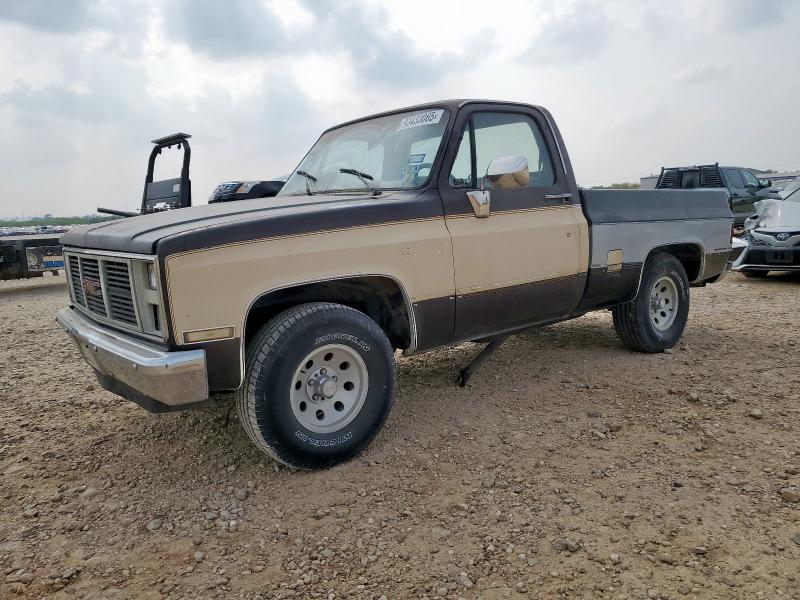 GMC C1500 1985 with VIN 1GTEC14H2FS525545 - Photo from auction