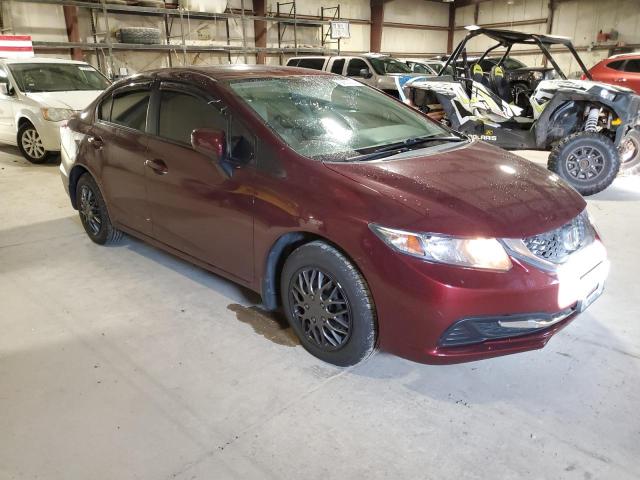 Photo 4 from auction – 2014 HONDA CIVIC LX with VIN 19XFB2F57EE028251