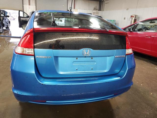 Photo 6 from auction – 2010 HONDA INSIGHT EX with VIN JHMZE2H73AS036498