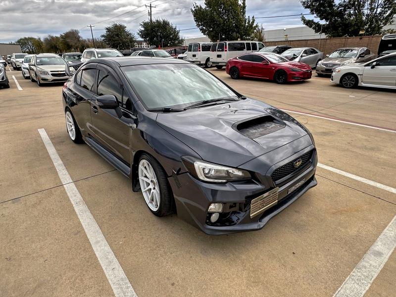 SUBARU WRX STI 2015 with VIN JF1VA2P64F9807205 - Photo from auction