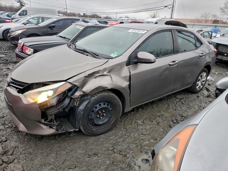 TOYOTA COROLLA L 2016 with VIN 2T1BURHE4GC688344 - Photo from auction