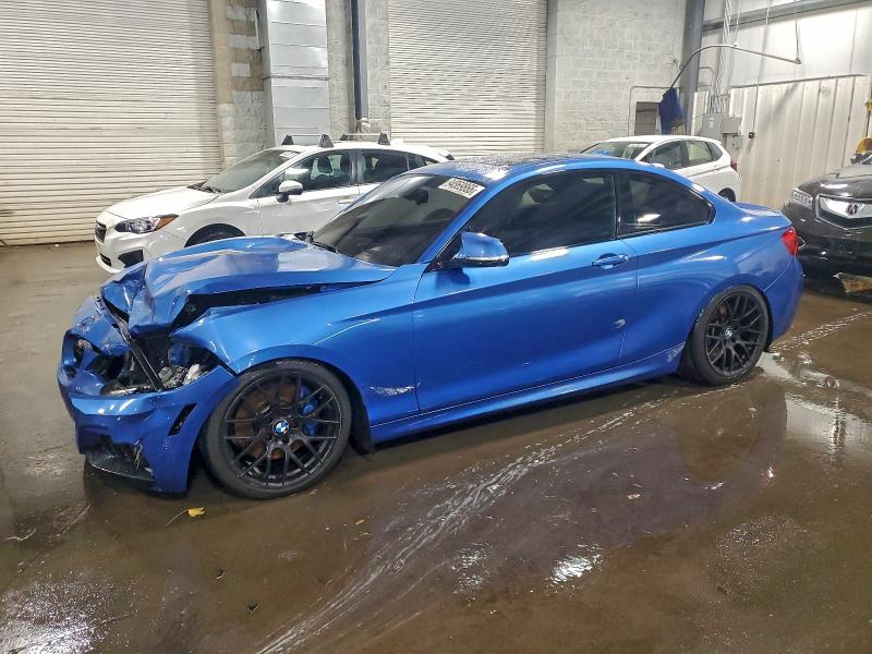 BMW M240I 2018 with VIN WBA2J5C50JVC07129 - Photo from auction