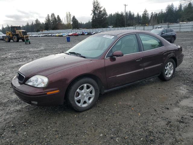 MERCURY SABLE LS P 2001 with VIN 1MEFM55S21G613282 - Photo from auction