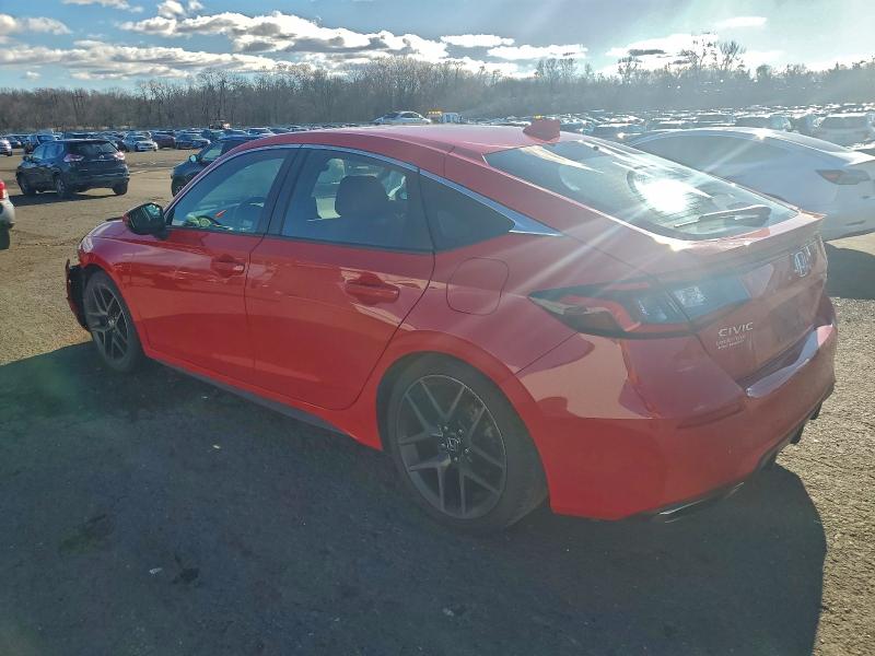 Photo 2 from auction – 2023 HONDA CIVIC with VIN 19XFL1H85PE004743