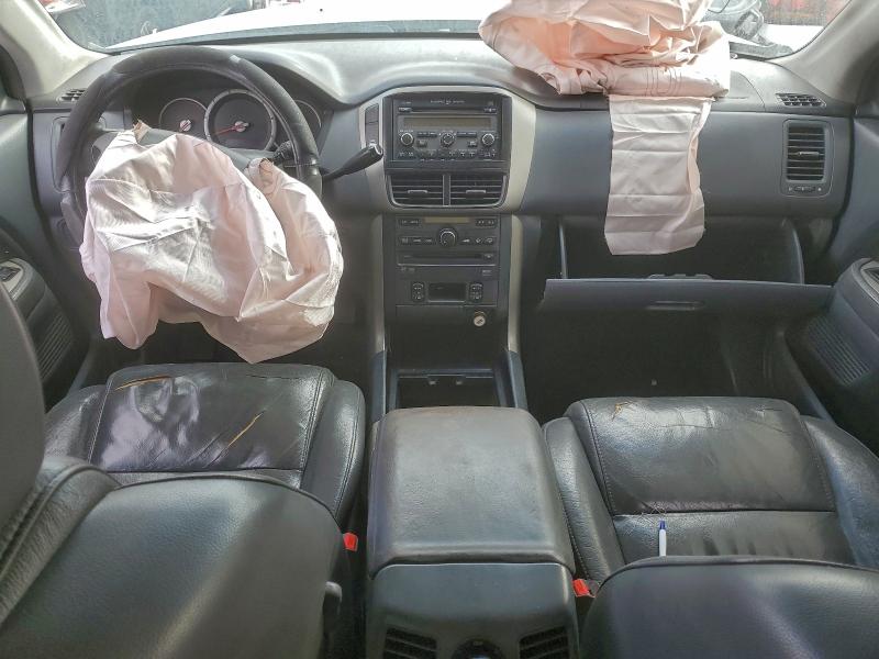 Photo 8 from auction – 2007 HONDA PILOT EXL with VIN 5FNYF28697B024041