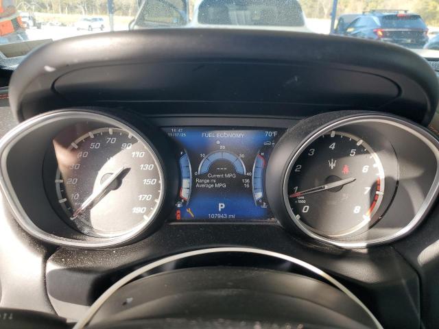 Photo 9 from auction – 2017 MASERATI LEVANTE SP with VIN ZN661XUS5HX253327
