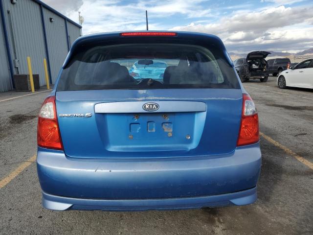 Photo 6 from auction – 2005 KIA SPECTRA5 with VIN KNAFE162555095706